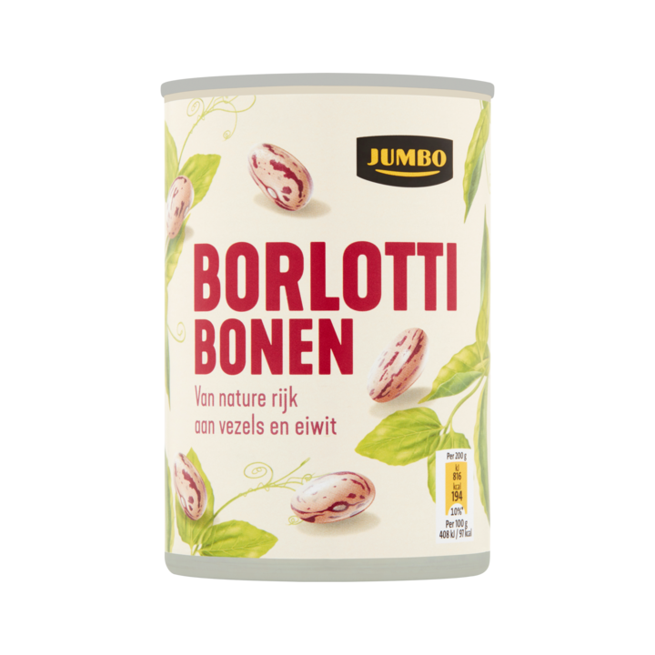 Jumbo Borlotti Bonen 400g