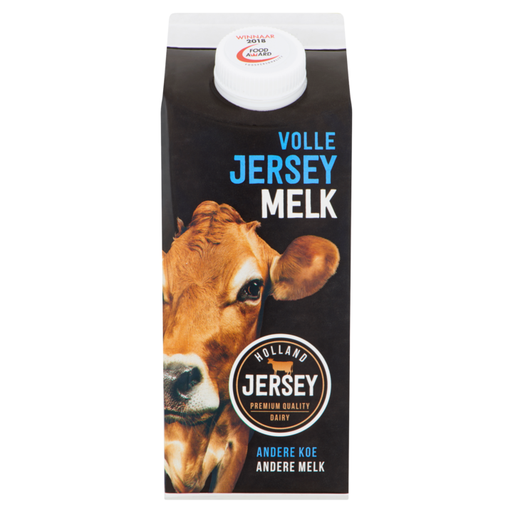 Holland Jersey Volle Melk 750ml