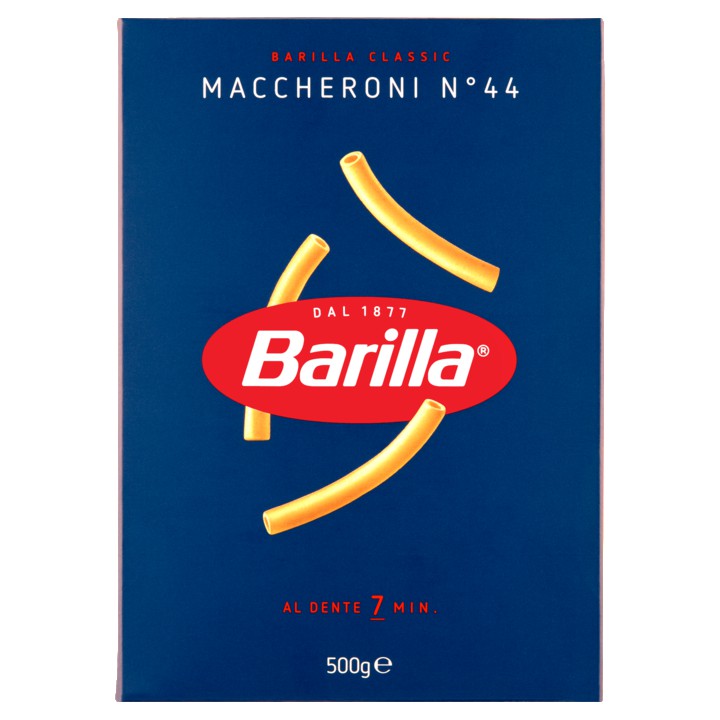 Barilla Classic Maccheroni n&amp;deg;44 500g