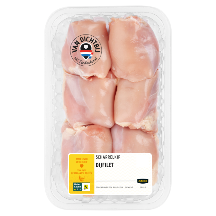 Jumbo Scharrelkip Dijfilet ca. 550g