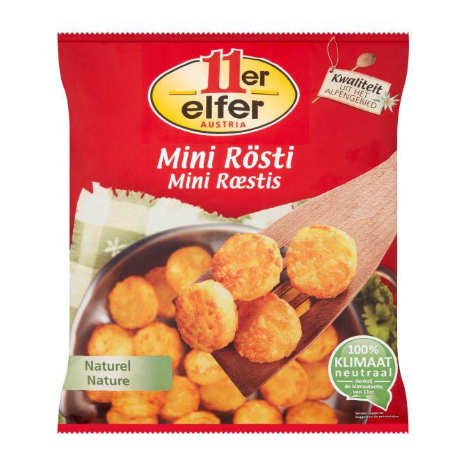 11er Mini rosti