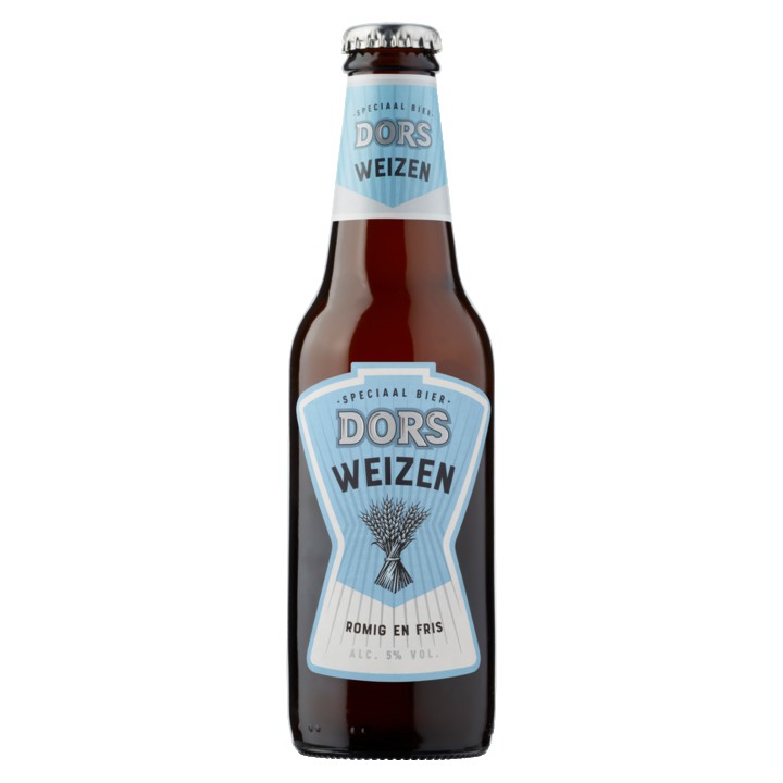 Dors - Speciaal Bier Weizen - Fles - 300ML