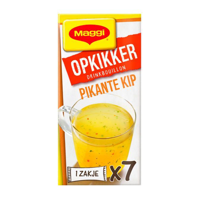 Maggi Opkikker pikante kip