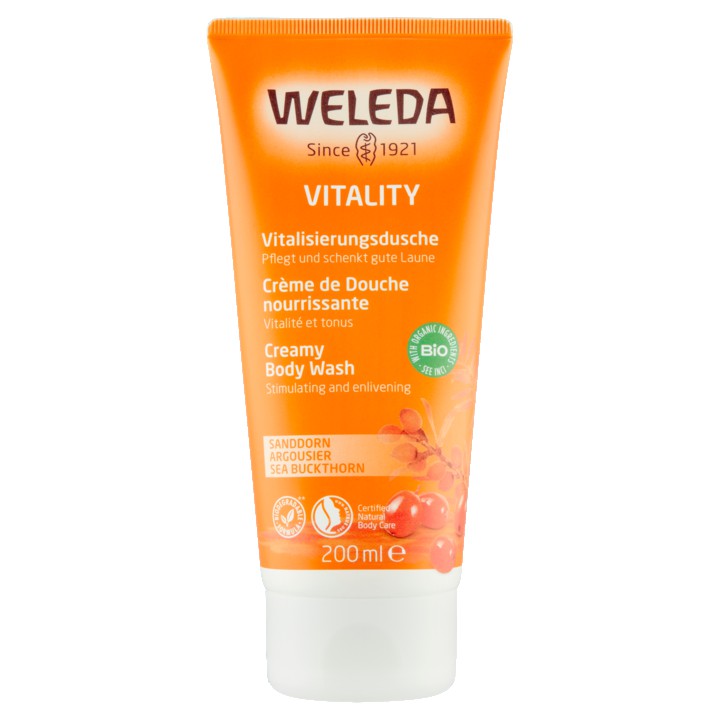 Weleda Duindoorn Vitality Douchecreme 200ML