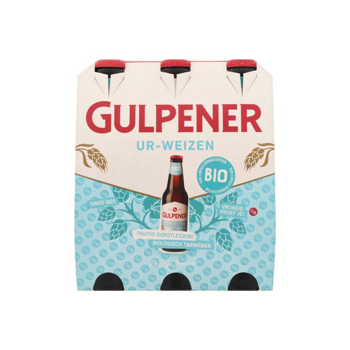 Gulpener Ur-Weizen bio Flessen 6 x 300ml