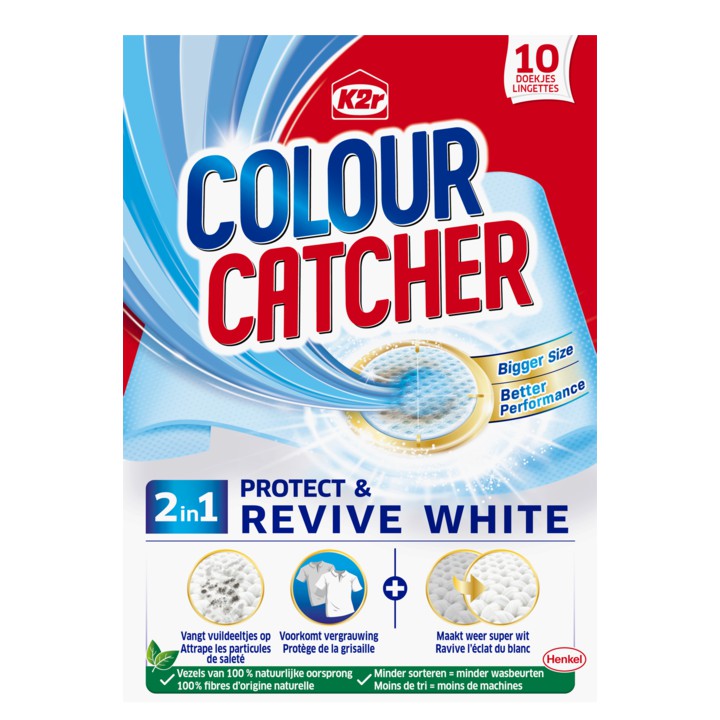 K2r 2in1 Revive White 10 Sheets