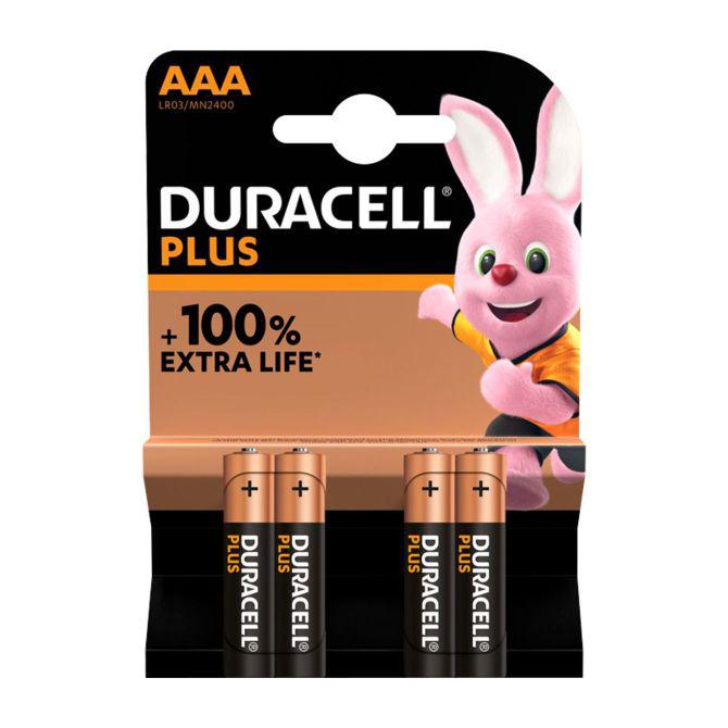 Duracell Alkaline Plus AAA batterijen