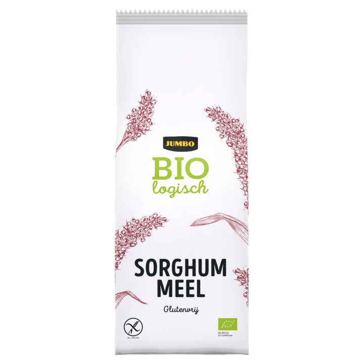 Jumbo Biologisch Sorghummeel Glutenvrij 400g