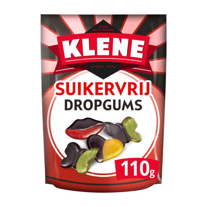 Klene Dropgums suikervrij