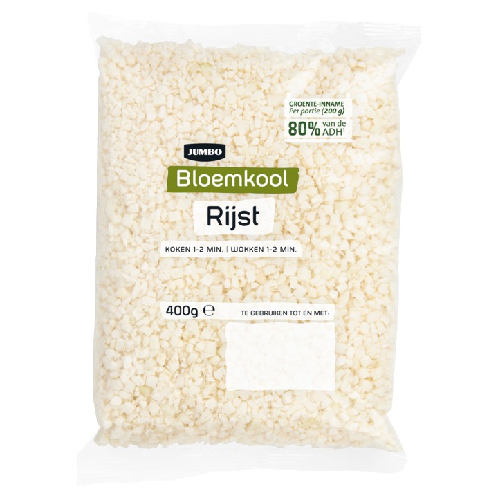 Jumbo Bloemkool Rijst 400g