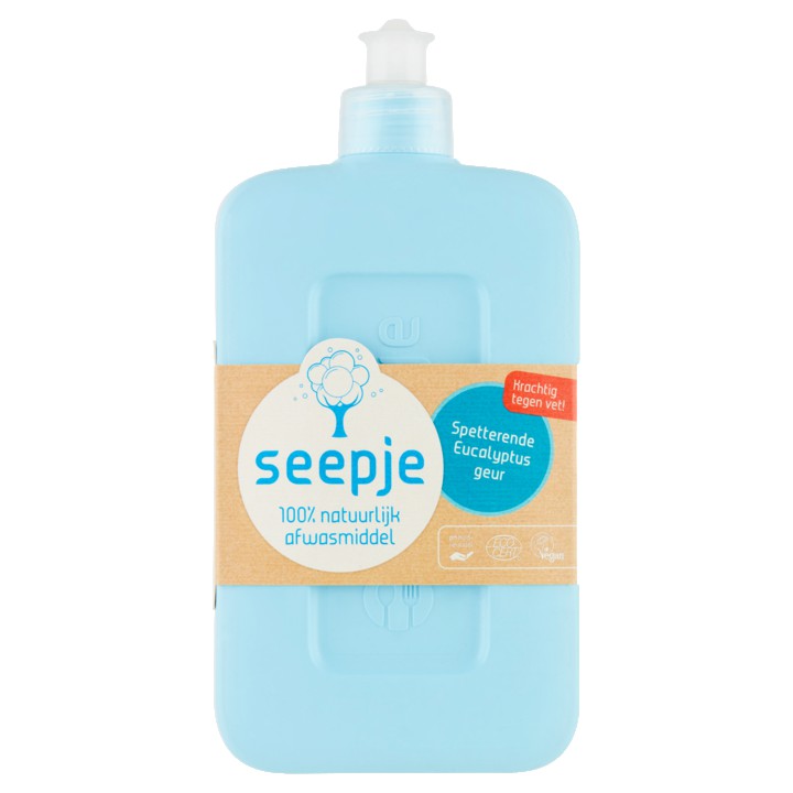 Seepje 100% Natuurlijk Afwasmiddel 500ml