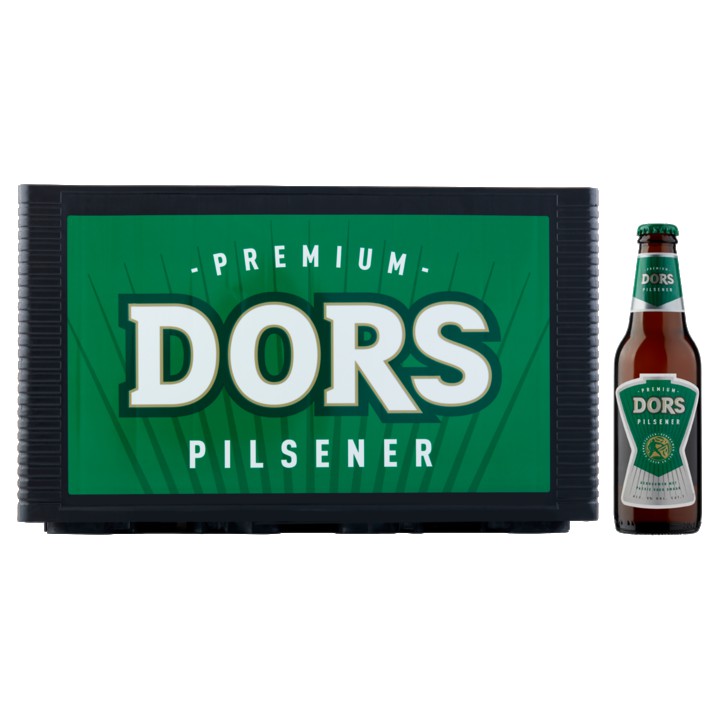 Dors - Premium Pilsener - Flessen - 24 x 300ML