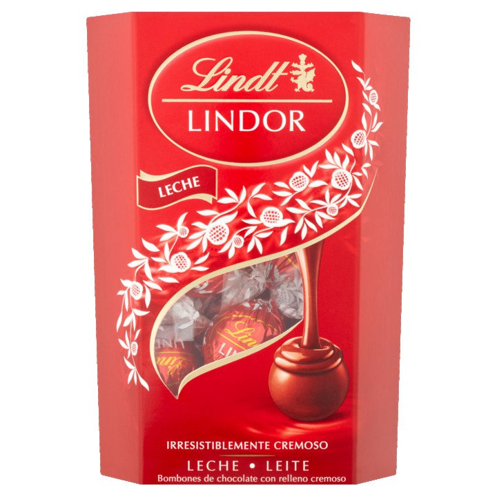 Lindt Lindor Melkchocolade Bonbons 200g