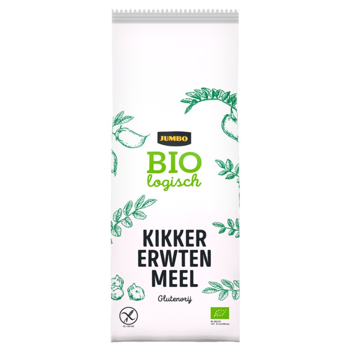 Jumbo Biologisch Kikkererwtenmeel Glutenvrij 400g