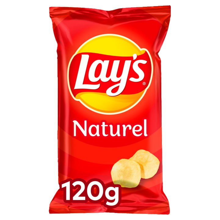 Lay&amp;#x27;s Naturel Chips 120gr