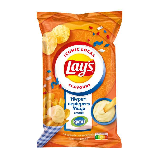 Lay&#039;s Hieperdepiepers mayo chips