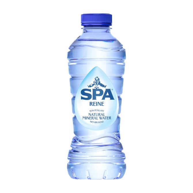 Spa Reine Mineraalwater koolzuurvrij fles