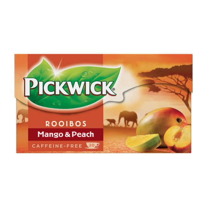 Pickwick Mango &amp; perzik rooibos thee