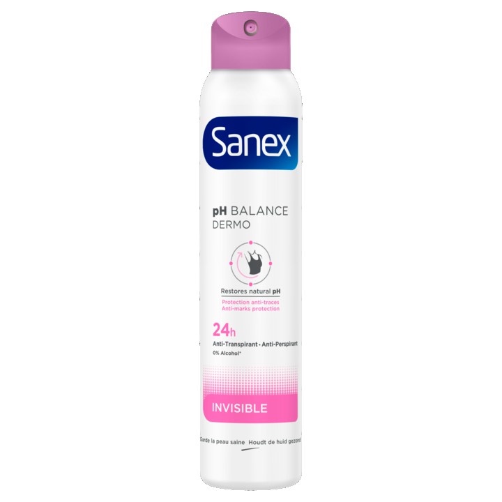 Sanex Dermo Invisible Deospray 200ml