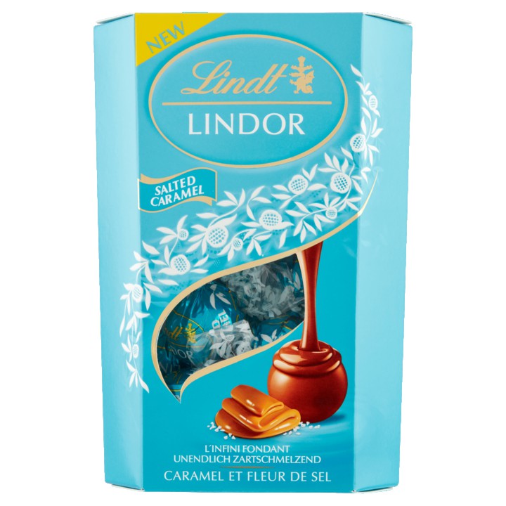 Lindt Lindor Salted Caramel 200g