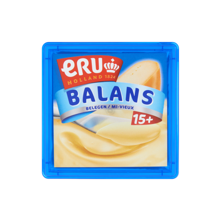 ERU Balans Belegen Smeerkaas 15+ 100g