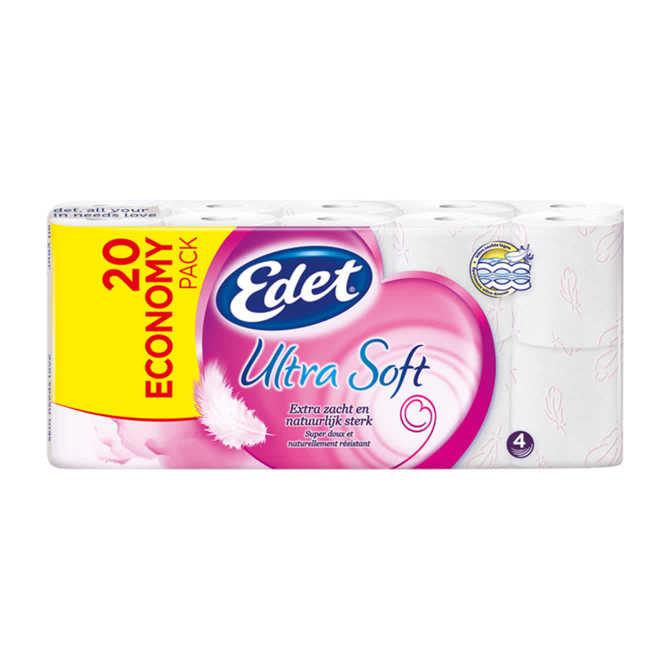 Edet Toiletpapier ultra soft