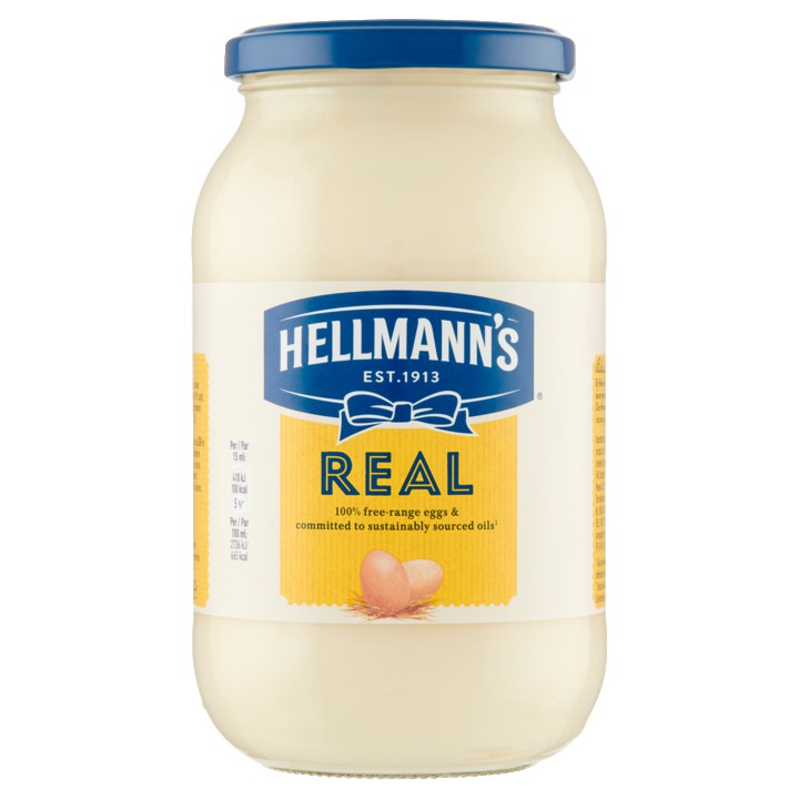 Hellmann&amp;#x27;s Real 650ML