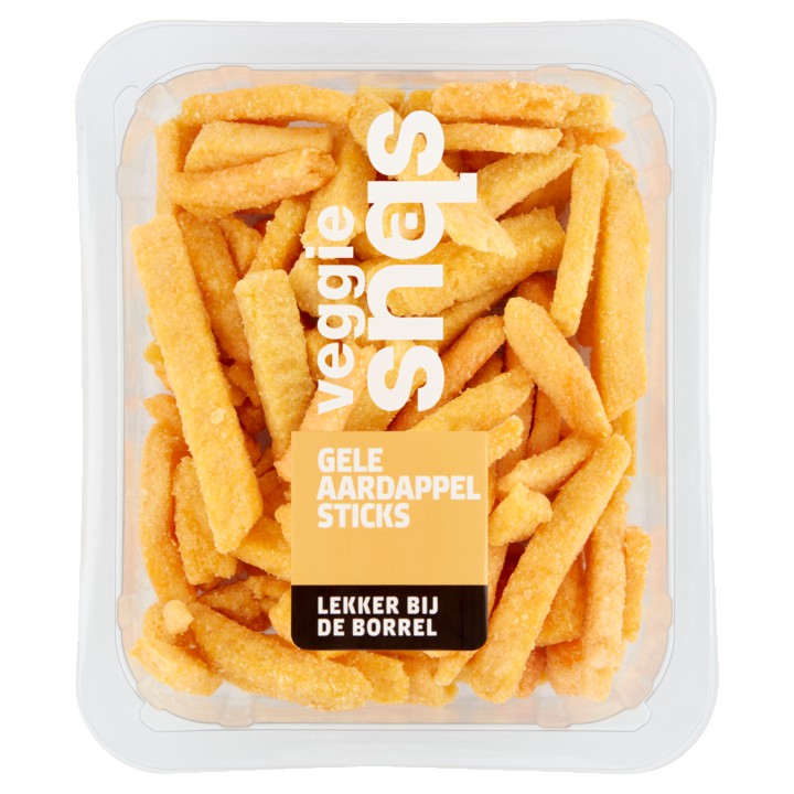 Snaqs Veggie Gele Aardappel Sticks 70g