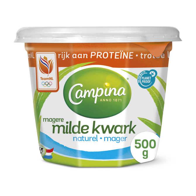 Campina magere kwark naturel