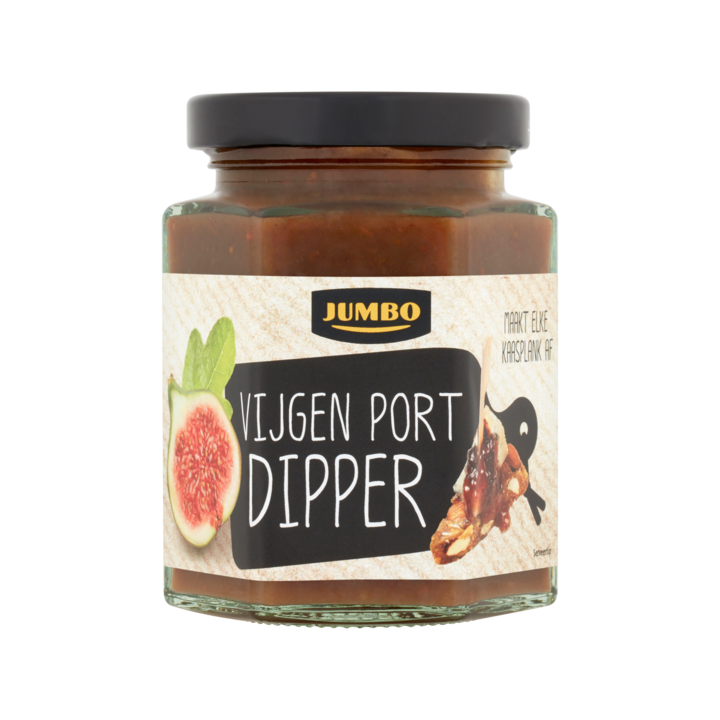 Jumbo Vijgen Port Dipper 190g