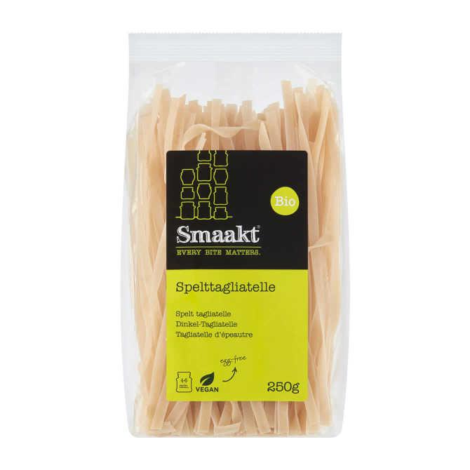 Smaakt Tagliatella Spelt Wit