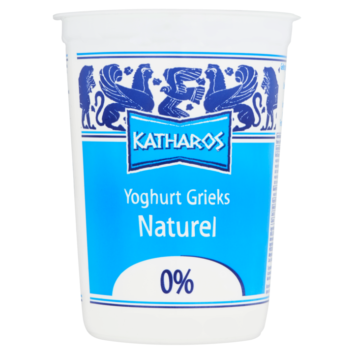 Katharos Yoghurt Grieks Naturel 0% 500g