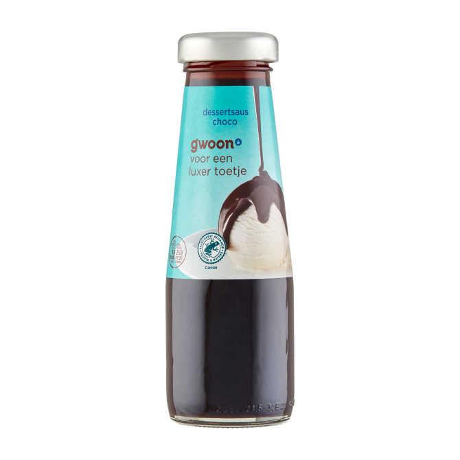 g&#039;woon Dessertsaus Choco 260 g