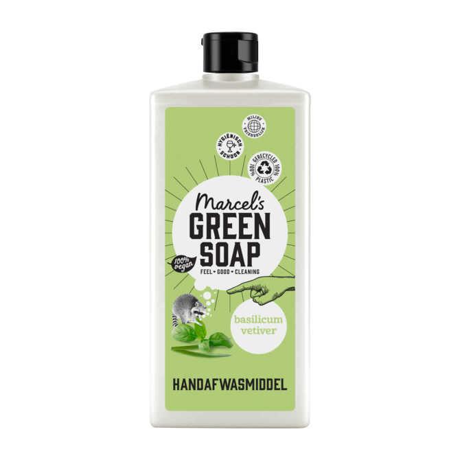 Marcel&#039;S Green Soap Afwasmiddel basilicum &amp; vetiver