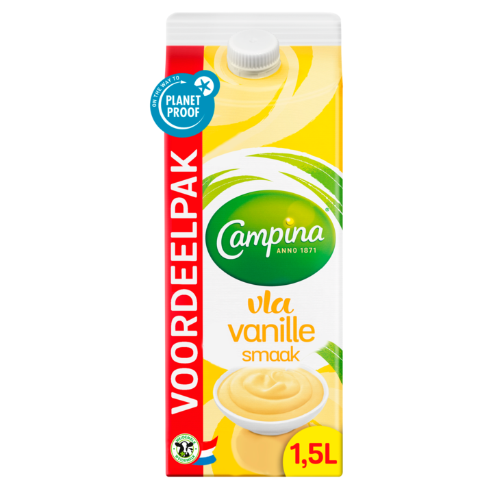 Campina vanille vla 1, 5L