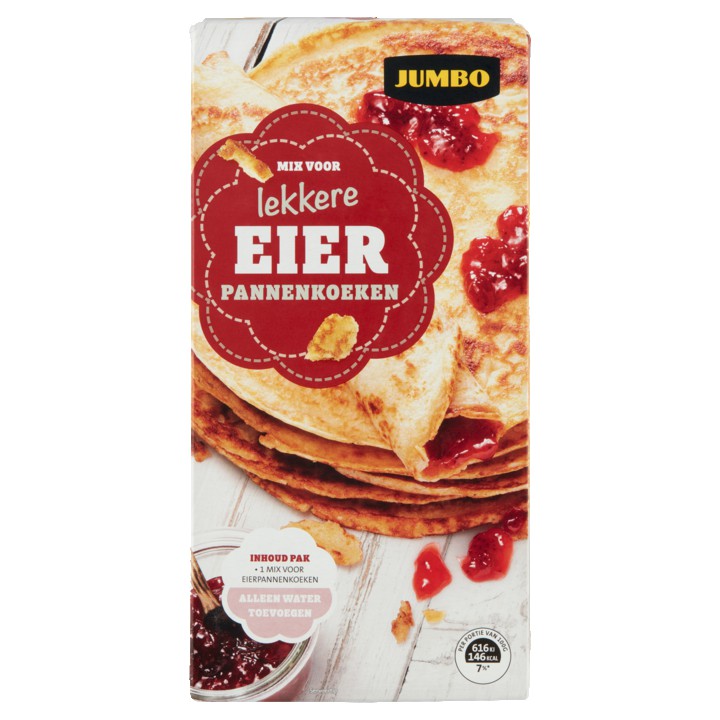 Jumbo Mix voor Eierpannenkoeken 400g