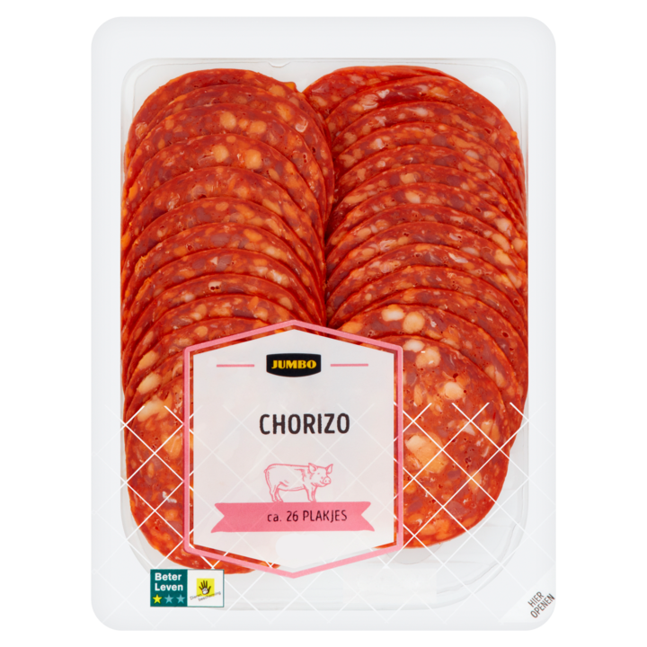 Jumbo Chorizo 150g