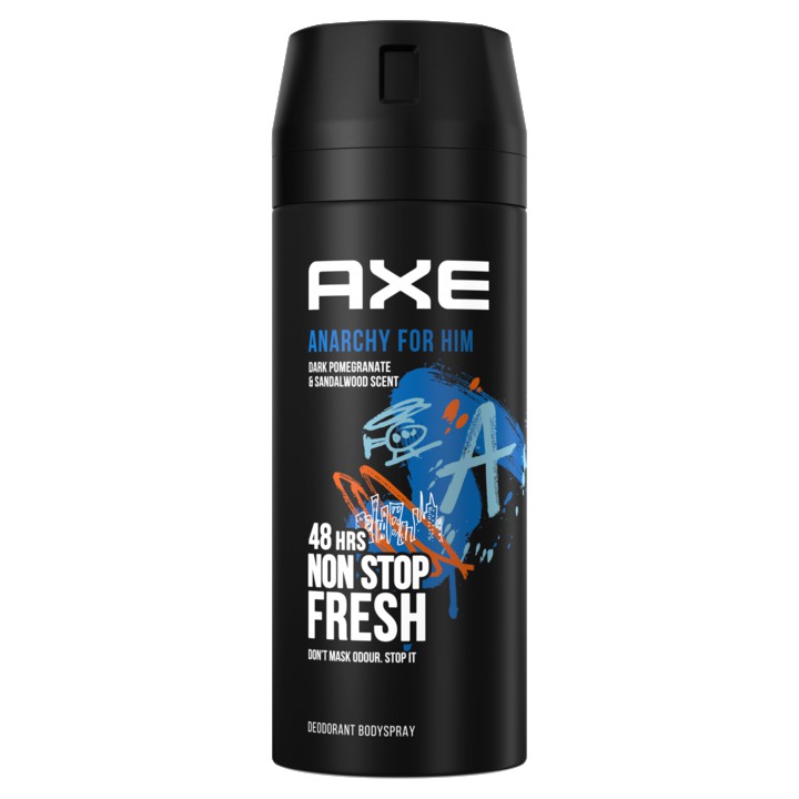 AXE Deodorant Bodyspray Anarchy for Him 150ml