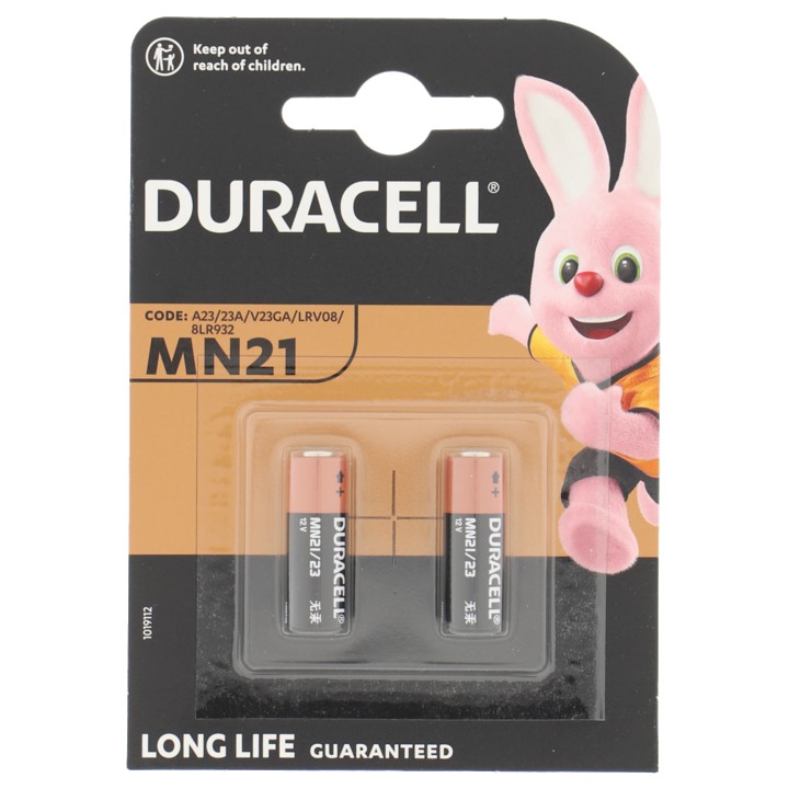 Duracell Mn21 2x