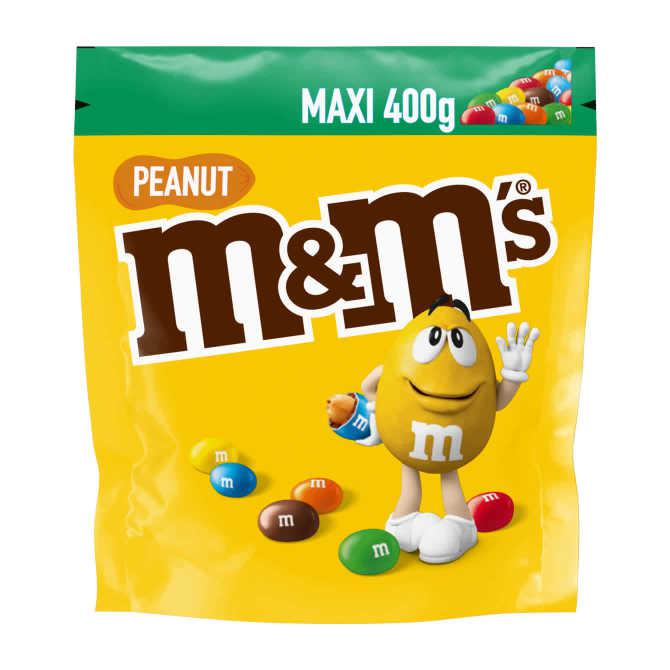 M&amp;M&#039;S Pinda chocolade 400 g