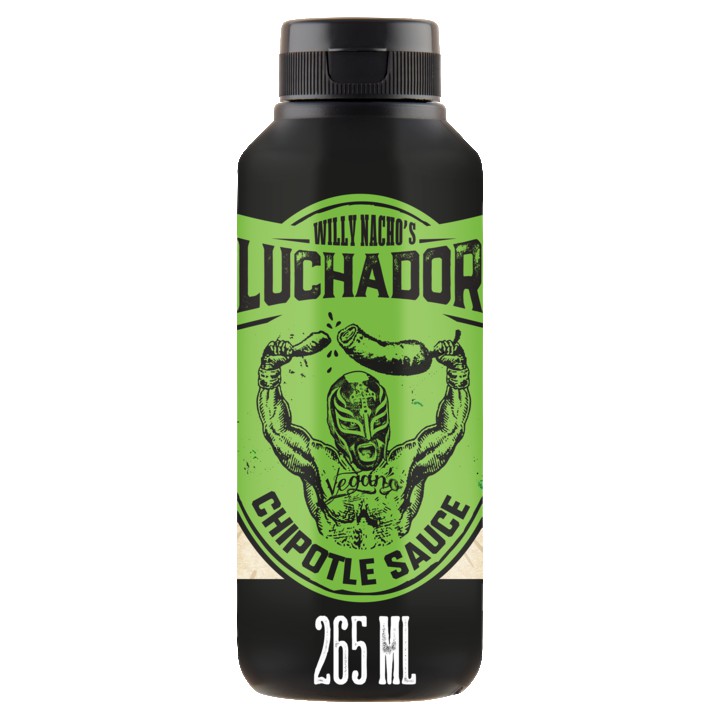 Willy Nacho Luchador Chipotle Sauce 265ml