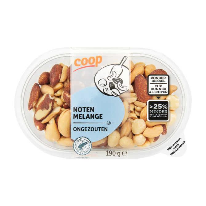 Notenmelange ongezouten