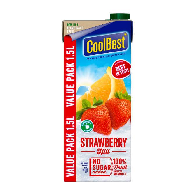 CoolBest Strawberry hill voordeelpak