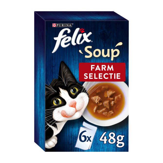 Felix Soup farm selectie