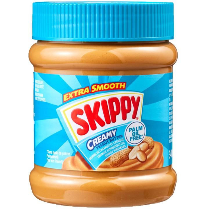 Skippy Pindakaas Creamy 340g