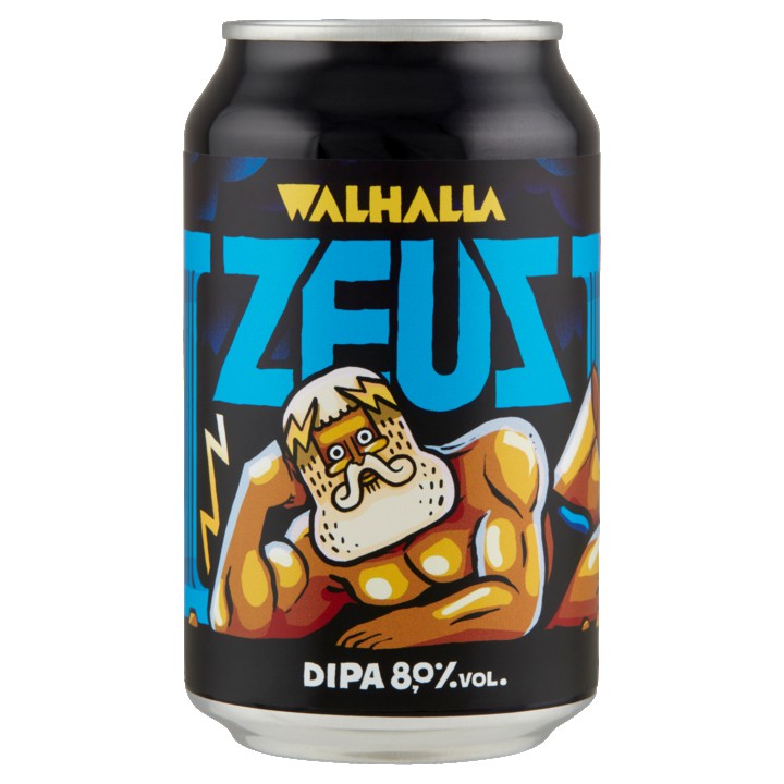 Walhalla - Zeuz - DIPA - Blik 330ML