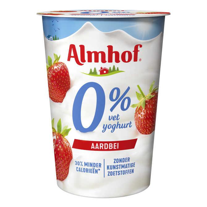 Almhof Lekker &amp; Licht yoghurt aardbei