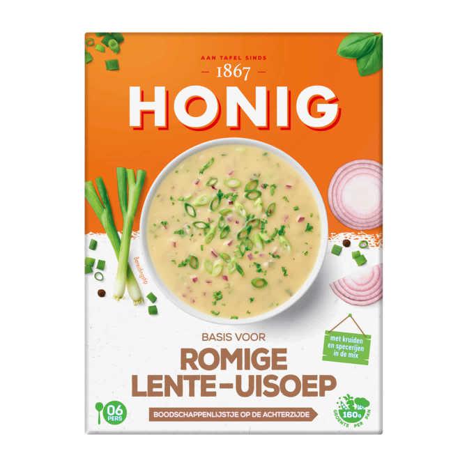 Honig Romige lente-uisoep