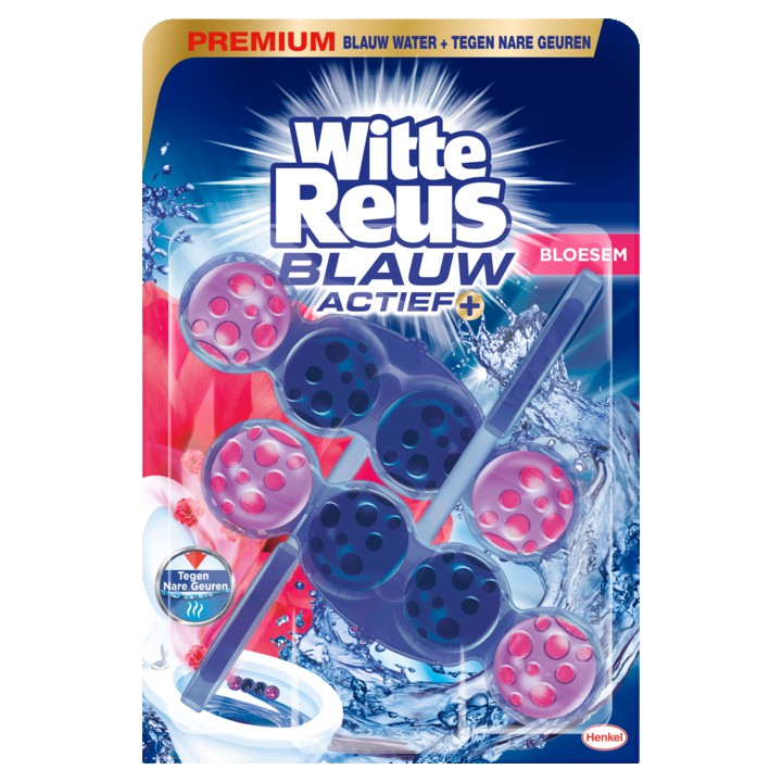 Witte Reus Blauw Actief Bloesem 100g