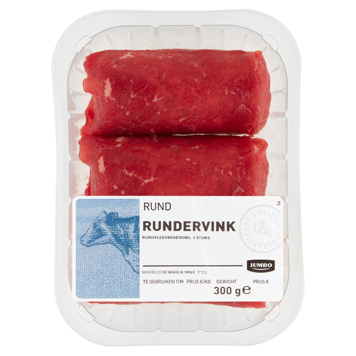 Jumbo Rundervinken 3 Stuks